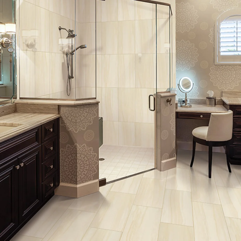 Tile floor installation in Phoenix, AZ from Cornerstone Flooring Brokers