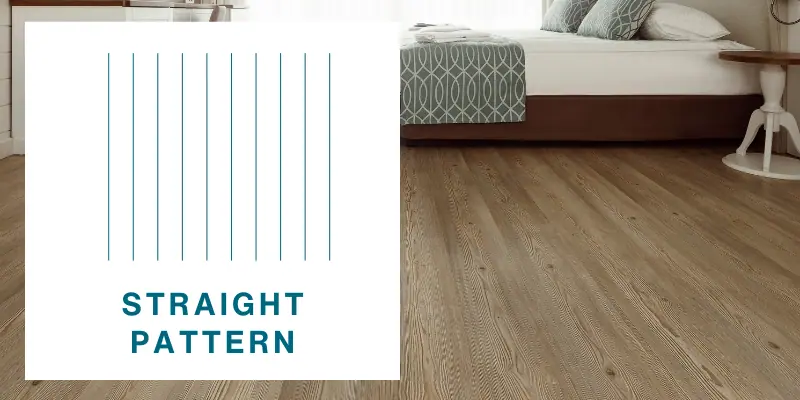 straight plank hardwood installation pattern