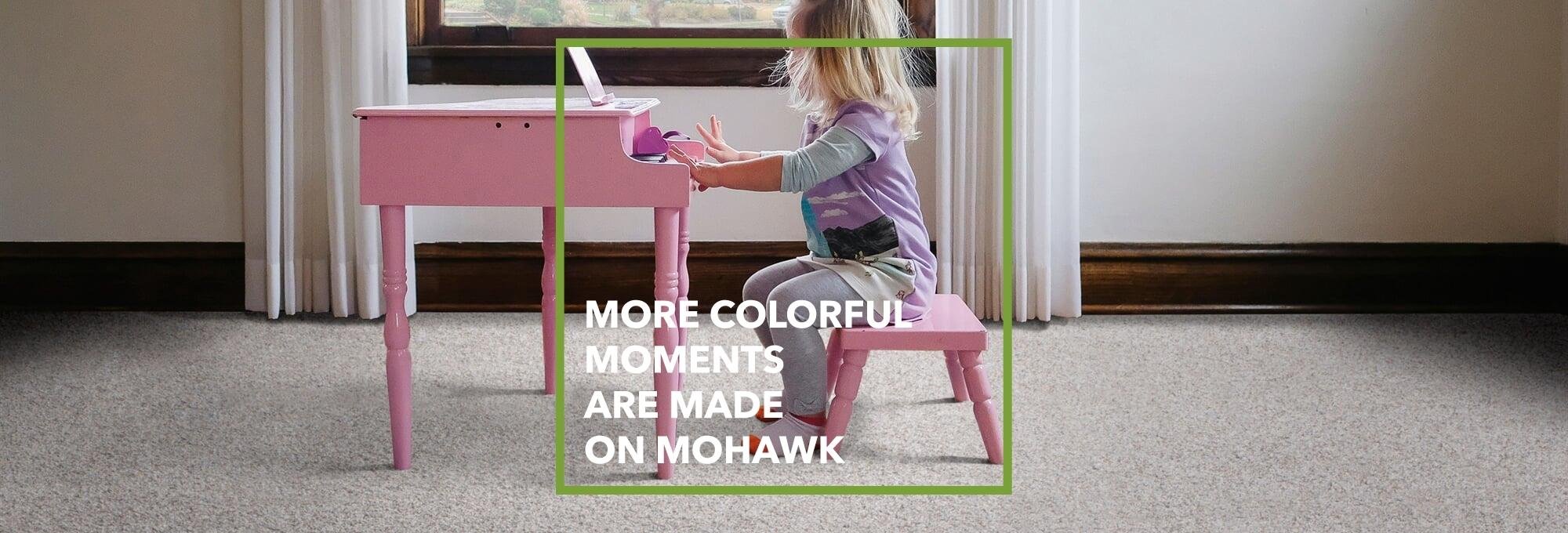 More Colorful Moments Are Made On Mohawk