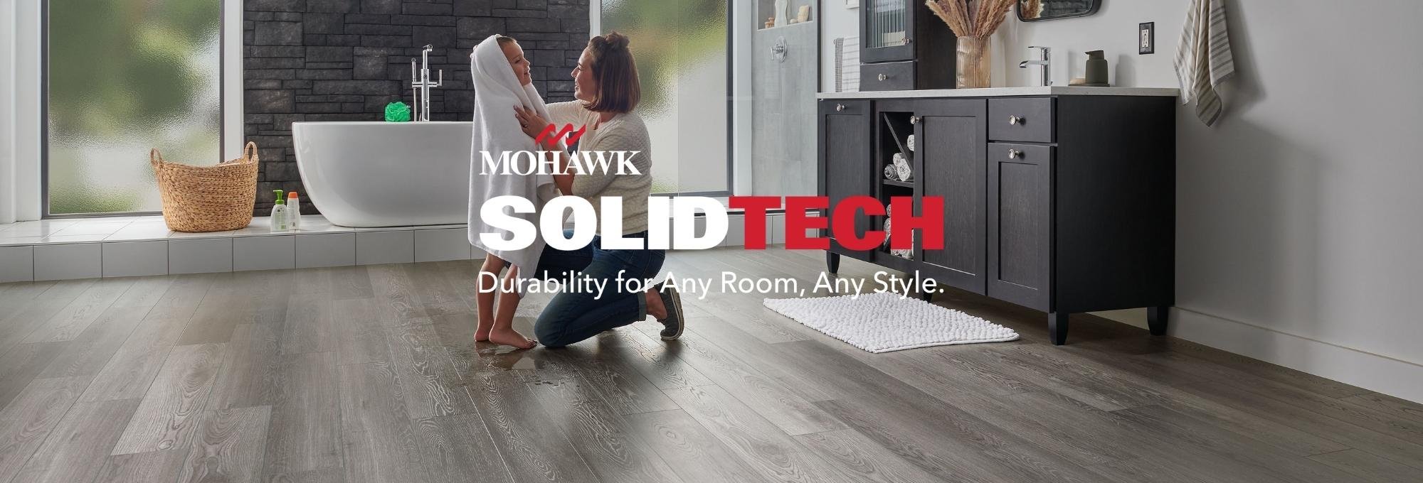 SolitTech - A New Class of Hard Surface Flooring