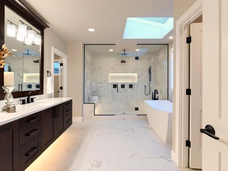 BATHROOM WITH TILE FLOORING - {{ name }} IN {{ location }}