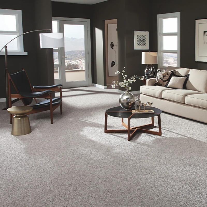 Beautiful textured carpet in Phoenix, AZ from Cornerstone Flooring Brokers