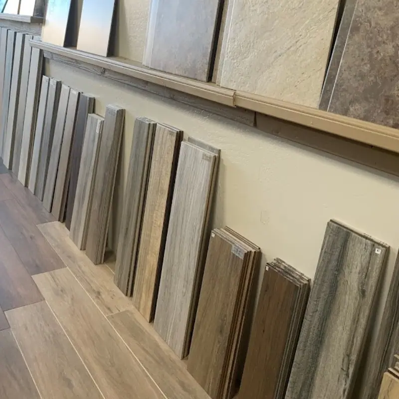 Cornerstone Flooring Brokers Showroom Samples