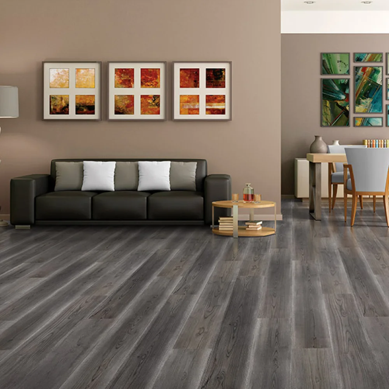 Laminate floor accents in Peoria, AZ from Cornerstone Flooring Brokers