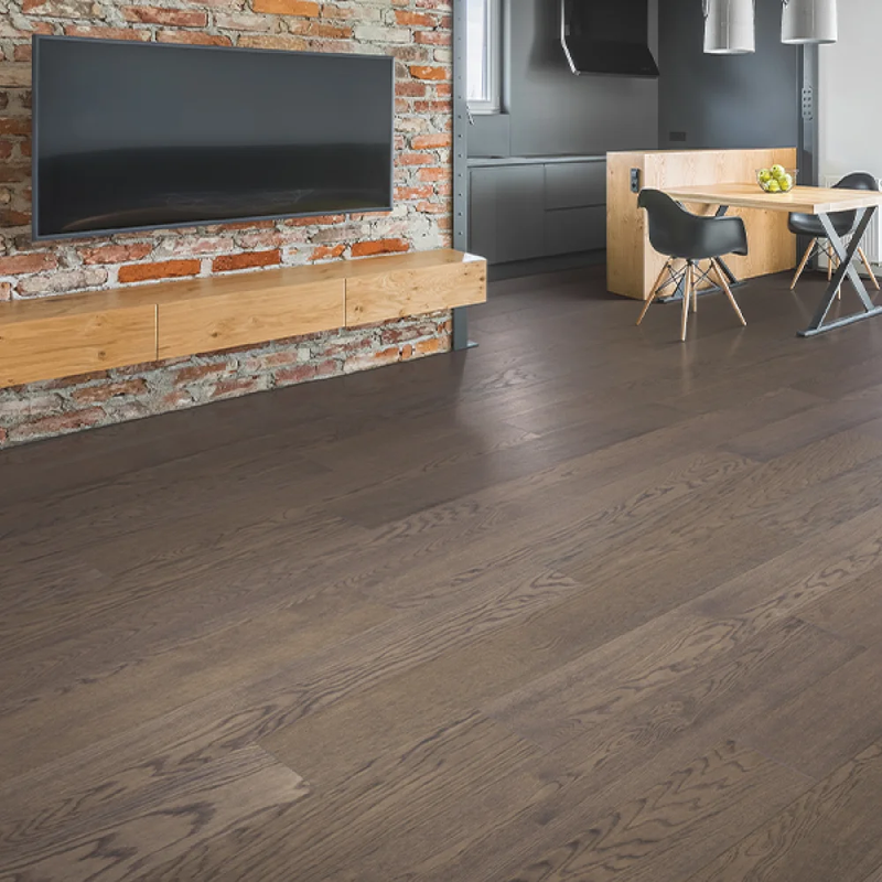 Contemporary wood flooring in Phoenix, AZ from Cornerstone Flooring Brokers